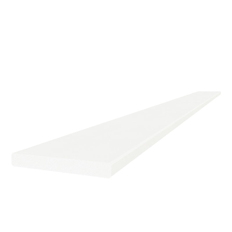 4.5x62 Marmiline Snow Polished Engineered Stone Niche Sill