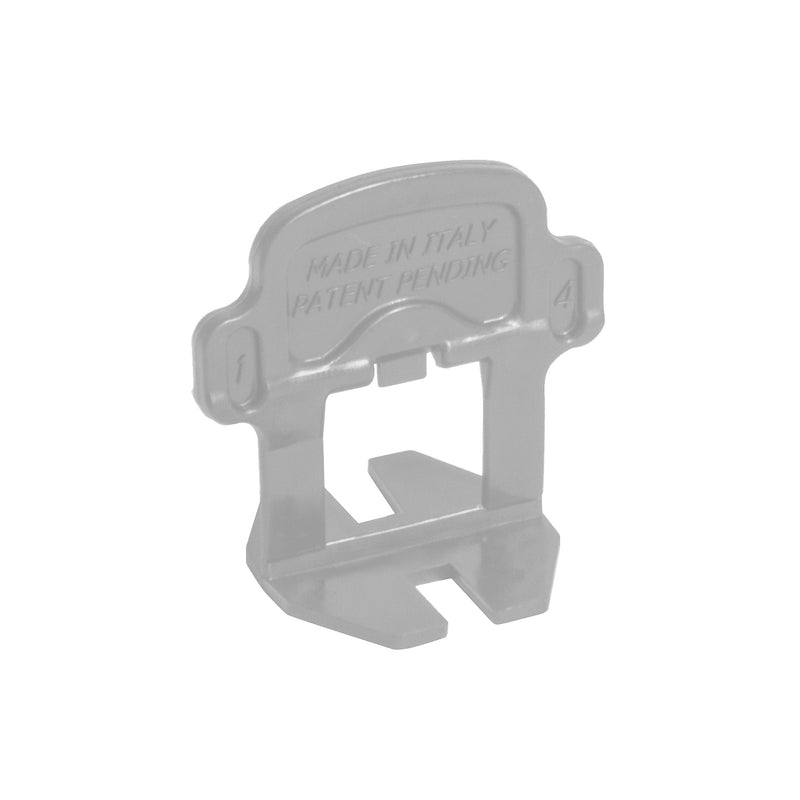 Mapei 1.5mm Mapelevel Easy Wedge Gray Spacer Clip (250pcs/bag)