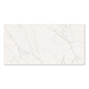 10.5mm 36x72 Ascot White Polished Porcelain Slab Final Sale (24 CT/PA)