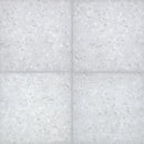 24x24 Paver Terrazo Glacier Matte Porcelain Tile