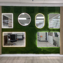 23.6"x31.5" Rectangle Frameless Wall Mirror (Size WxH: 60x80cm)