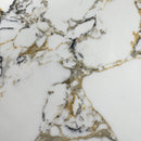 15x24 Shower Niche Calacatta Gold Engineered Stone