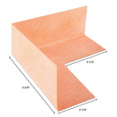 Floor Covering Waterproofing Inside Corner (2 PC/Pack)