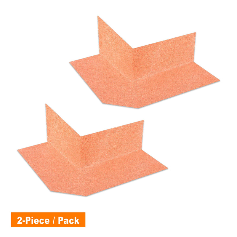 Floor Covering Waterproofing Outside Corner (2 PC/Pack)