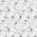 2X2 Hexagon Lilac Vector Honed Marble Mosaic