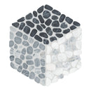 Cabana Galaxy Node Pebble Tumbled Marble Mosaic