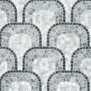 Cabana Galaxy Flow Pebble Tumbled Marble Mosaic