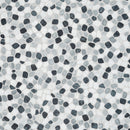Cabana Galaxy Blend Pebble Tumbled Marble Mosaic