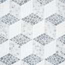 Cabana River Node Pebble Tumbled Marble Mosaic