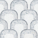 Cabana River Flow Pebble Tumbled Marble Mosaic