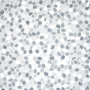 Cabana River Blend Pebble Tumbled Marble Mosaic