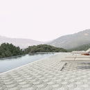 Cabana Horizon Flow Pebble Tumbled Marble Mosaic