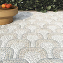 Cabana Horizon Flow Pebble Tumbled Marble Mosaic