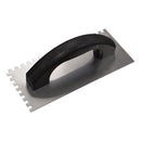 9"x4" Carbon Steel Trowel (square 88