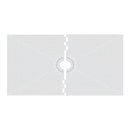 32x60 Prova - Prefabricated Sloped Pan, Center Drain