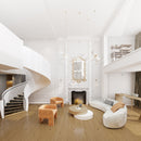 6 1/2x3/4xRL (2mm Top Layer) Elite White Oak Monaco Wirebrushed Engineered Hardwood Final Sale