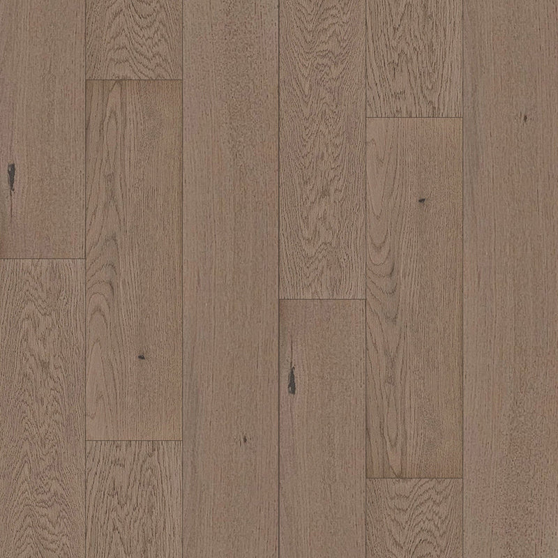 6 1/2x3/4xRL (2mm Top Layer) Elite White Oak Irish Tea Wirebrushed Engineered Hardwood Final Sale