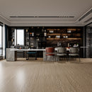 6 1/2x3/4xRL (2mm Top Layer) Elite White Oak Cashmere Wirebrushed Engineered Hardwood Final Sale