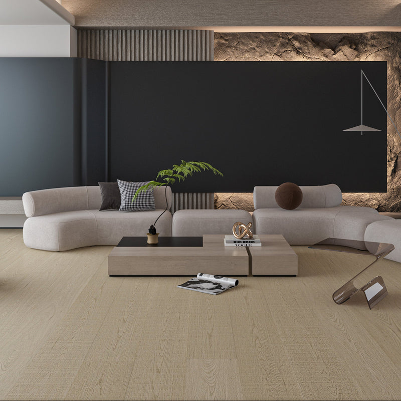 7 1/2x3/4xRL (3mm ABC Grade) Timbercraft Oak Bluff Smoked & Sawmark Engineered Hardwood Final Sale