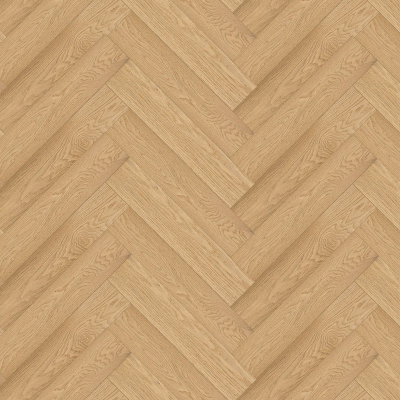 3/4"x5.9"x35.4" Monte Rosa Oak Herringbone Menton Wirebrushed Engineered Hardwood Final Sale