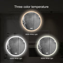 27.5" Round LED Wall Mirror (Size WxH: 70x70cm)