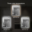 31.5"x23.6" Rectangle Round Corner Frameless Wall Mirror (WxH: 80x60cm)