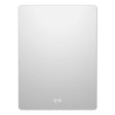 31.5"x23.6" Rectangle Round Corner Frameless Wall Mirror (WxH: 80x60cm)