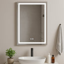23.6"x31.5" Rectangle Frameless Wall Mirror (Size WxH: 60x80cm)