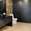 9mm 30x60 Lauren Black Gold Porcelain Matte Slab Final Sale (43 CT/PA)